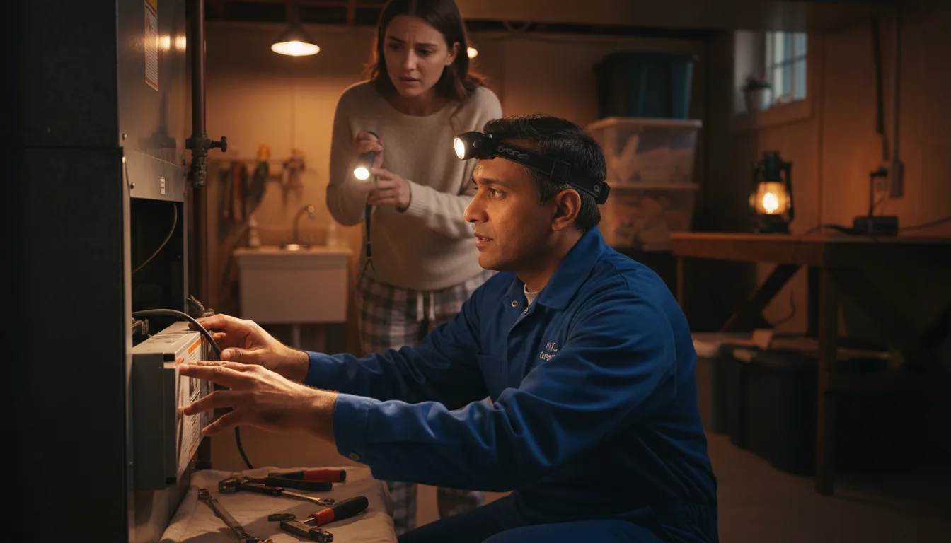 Emergency HVAC Repair in Lawrence, IN near me · HVAC